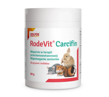 DOLVIT RODEVIT CARCIFIN DLA GRYZONI I KRÓLIKÓW 60 G